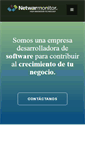 Mobile Screenshot of netwarmonitor.com